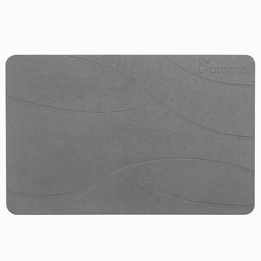Tapis de bain - The Diatomat™ - Anthracite I