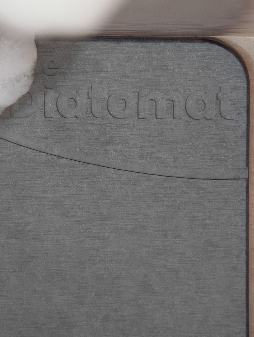 Tapis de bain - The Diatomat™ - Anthracite I - The Diatomat