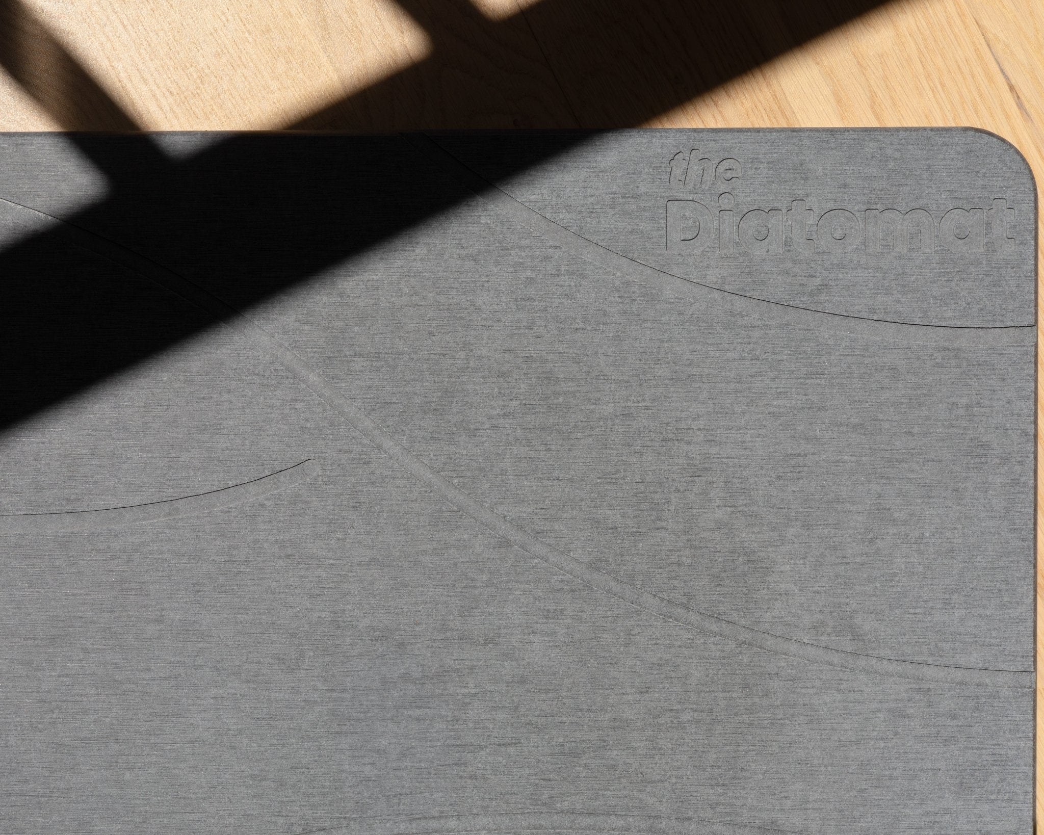 Tapis de bain - The Diatomat™ - Anthracite I - The Diatomat