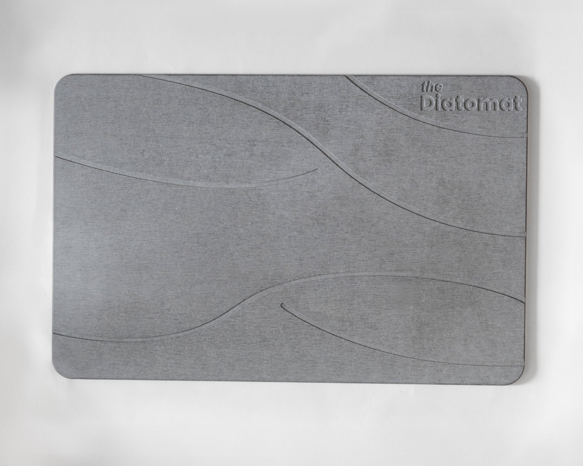 Tapis de bain - The Diatomat™ - Anthracite I - The Diatomat