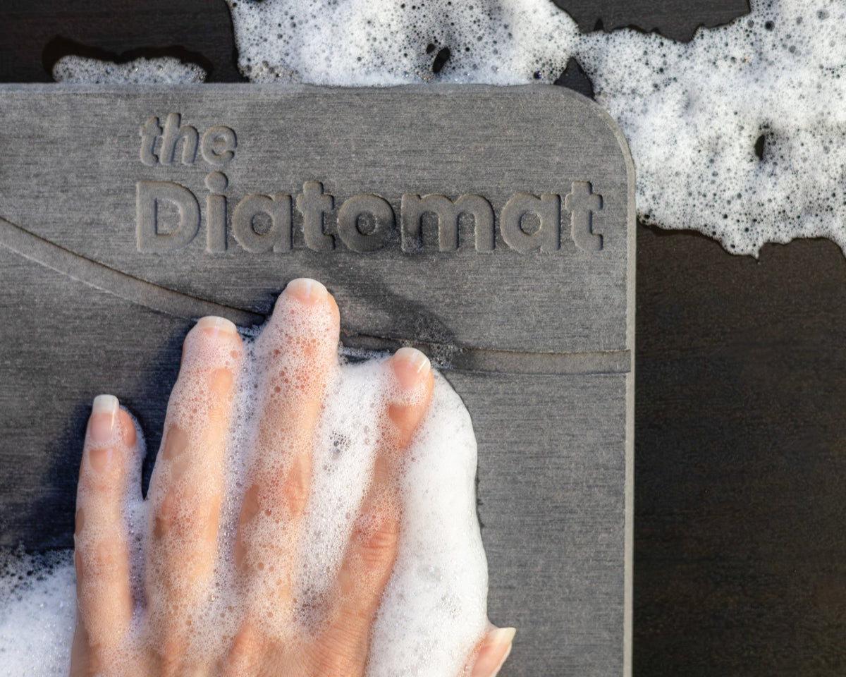 Tapis de bain - The Diatomat™ - Anthracite I - The Diatomat