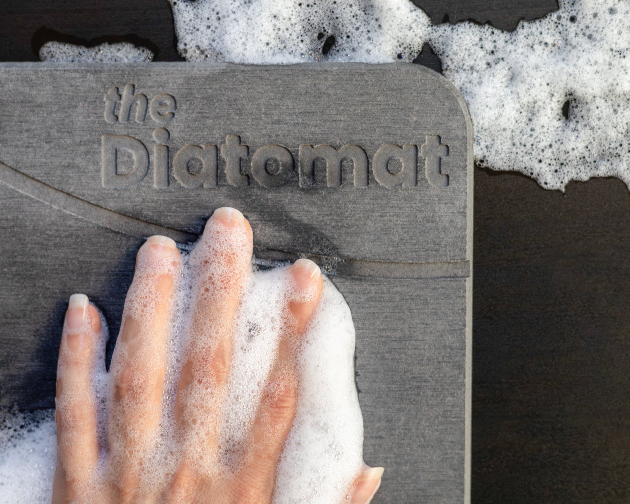 Tapis de bain - The Diatomat™ - Anthracite I - The Diatomat