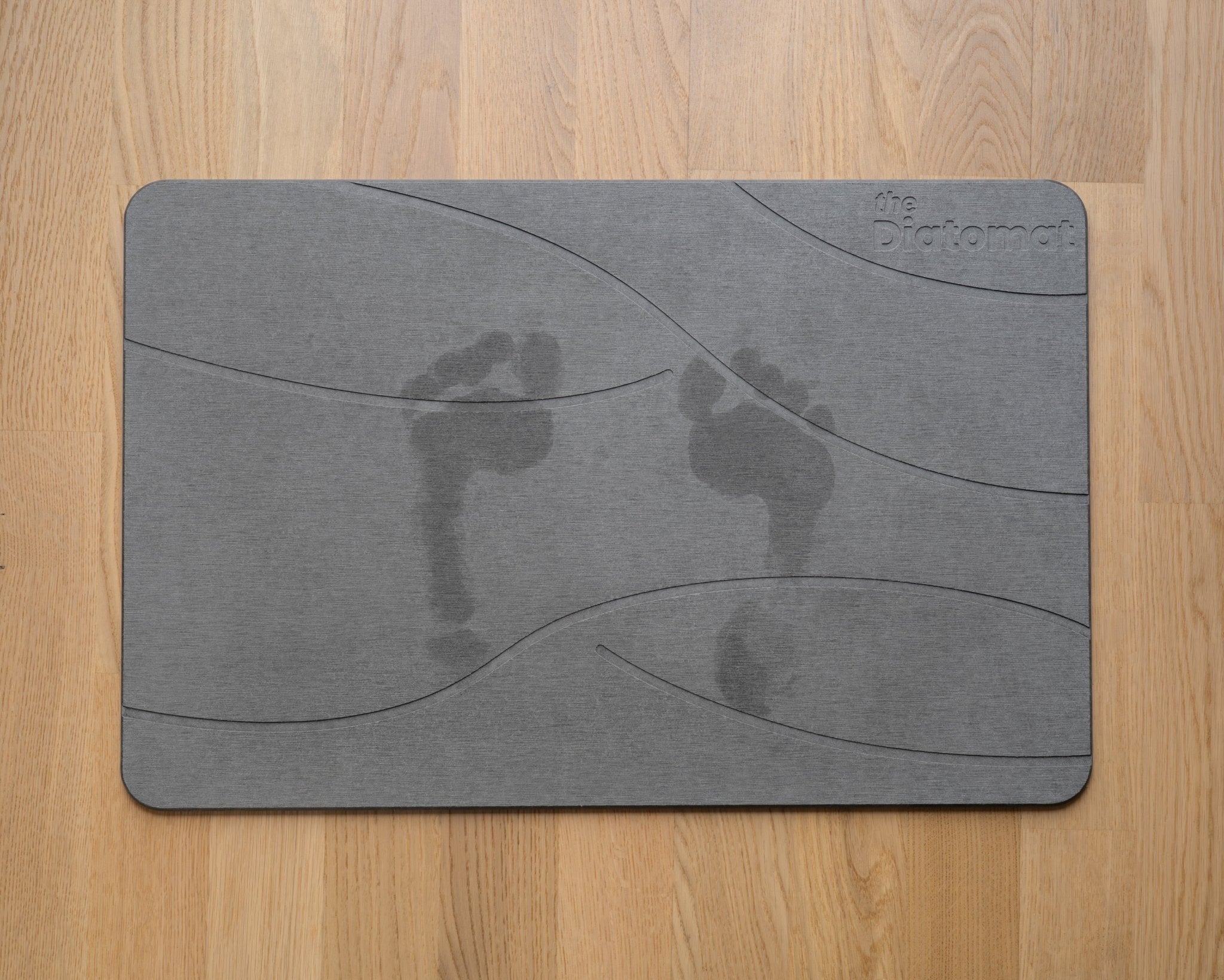Tapis de bain - The Diatomat™ - Anthracite I - The Diatomat