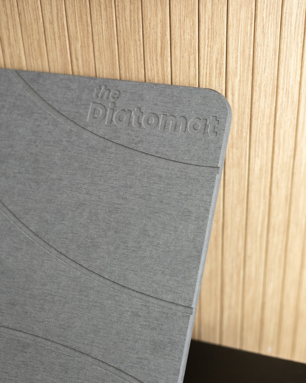 Tapis de bain - The Diatomat™ - Anthracite I - The Diatomat