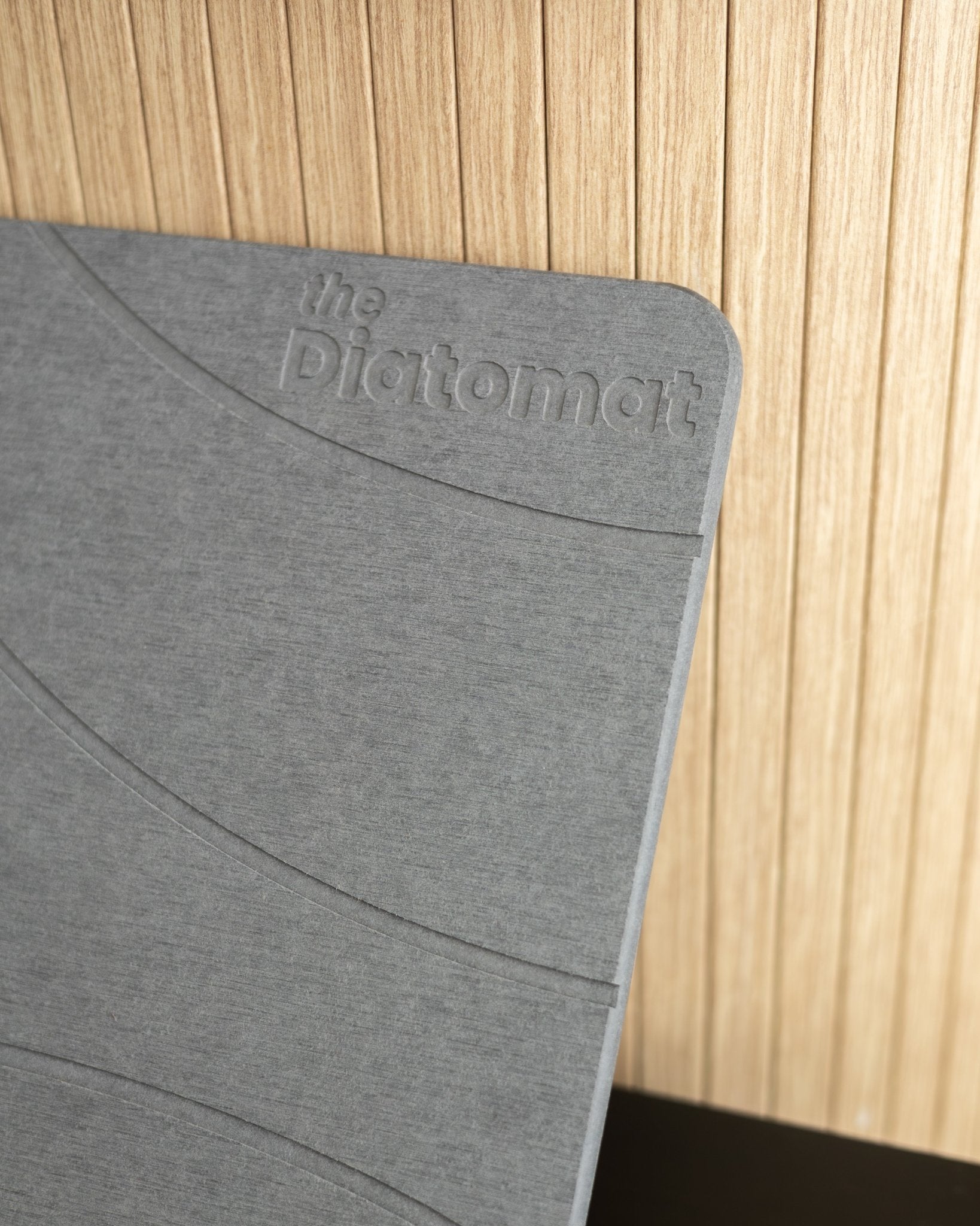 Tapis de bain - The Diatomat™ - Anthracite I - The Diatomat